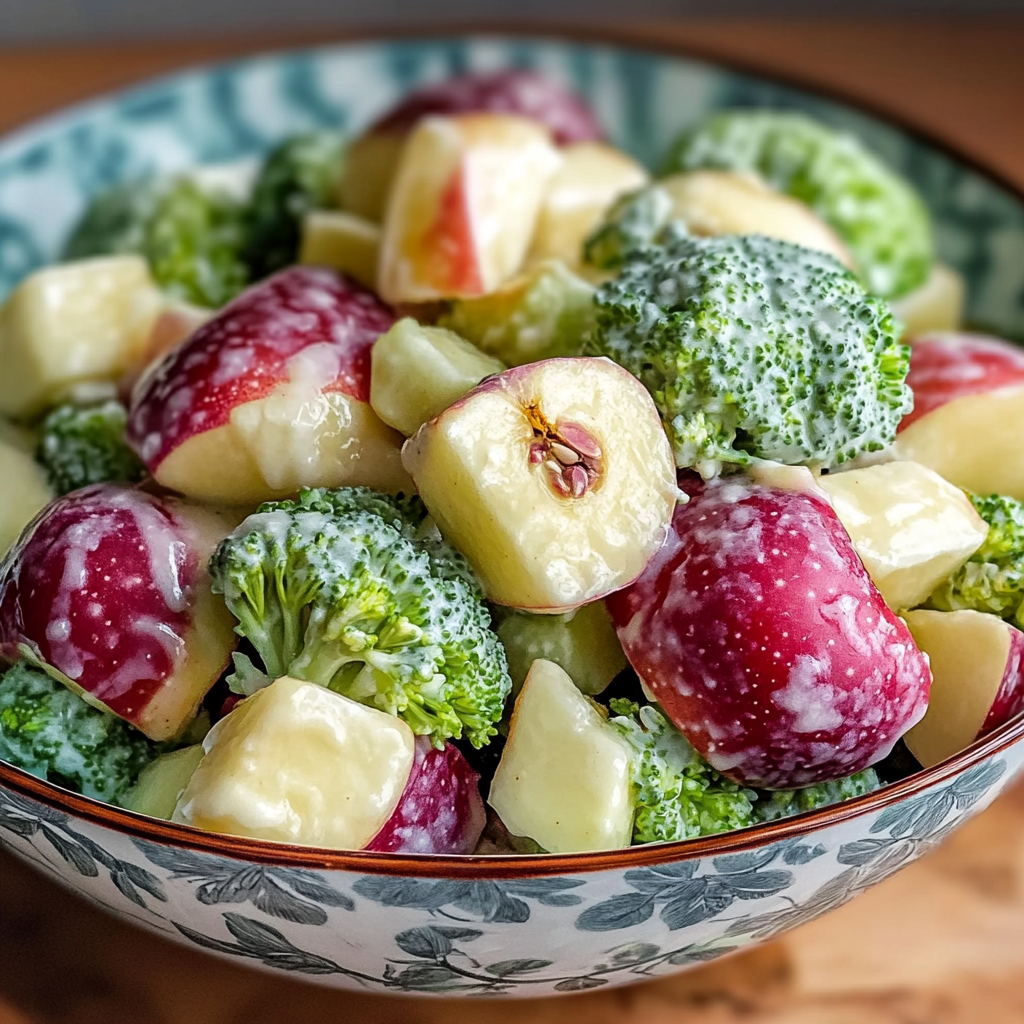 Recipe preparation for Crisp Honeycrisp Apple Salad