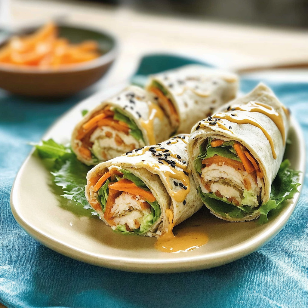Recipe preparation for Mini wrap