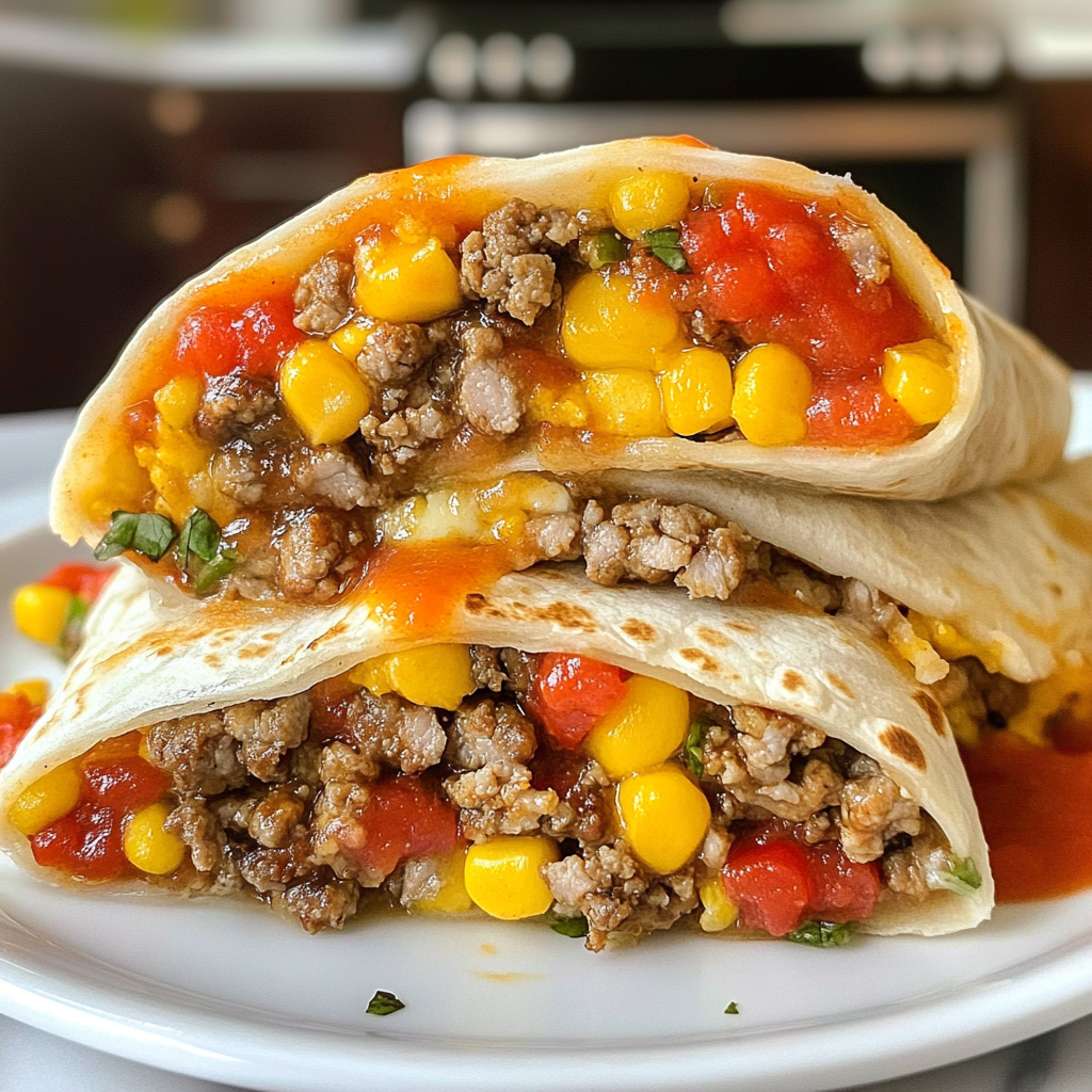 Recipe preparation for freezer-breakfast-burritos