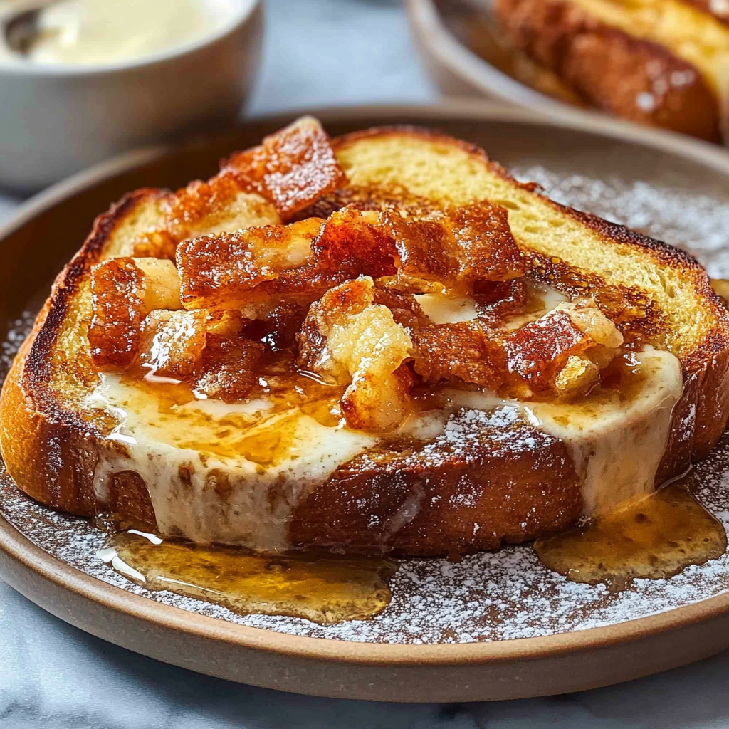 Recipe preparation for delicious-french-toast