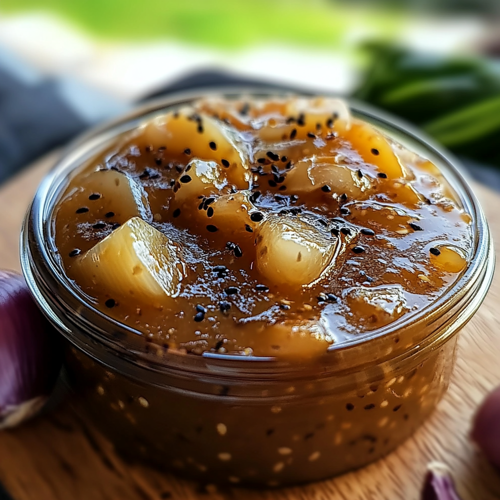 Recipe preparation for Sweet Onion Sauce Subway Style