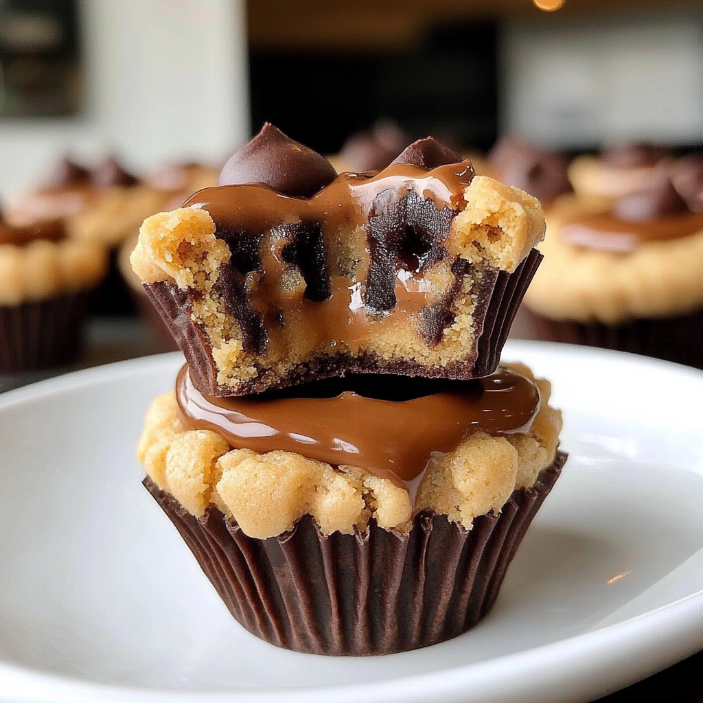 Recipe preparation for Reese’s Cookie Cups