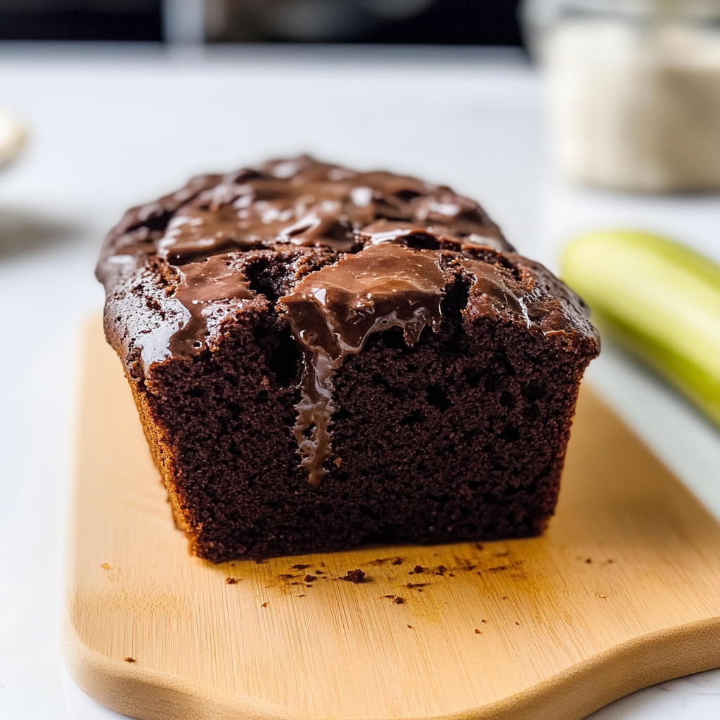 Recipe preparation for chocolate zucchini bread