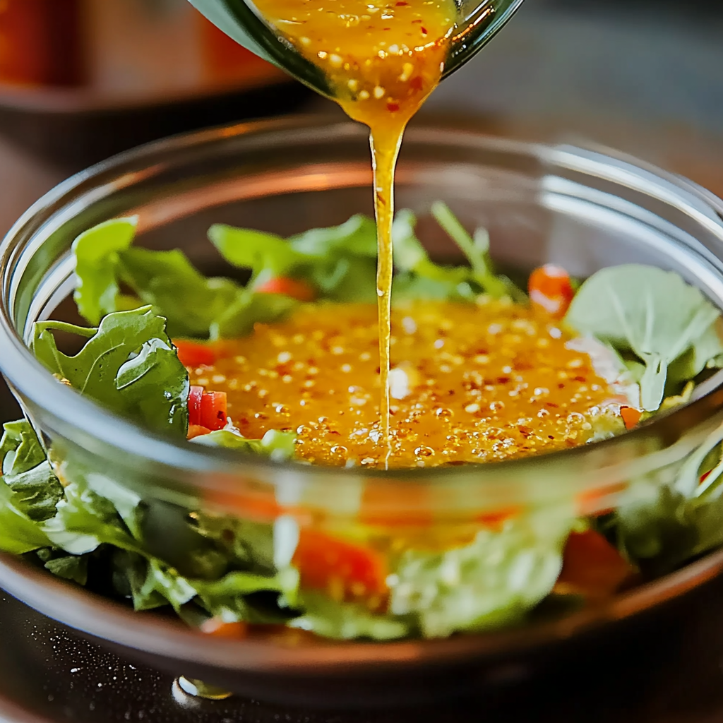 Recipe preparation for Mom's Homemade Salad Dressing