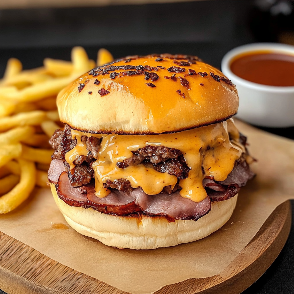 Recipe preparation for Copycat Arby's Beef and Cheddar