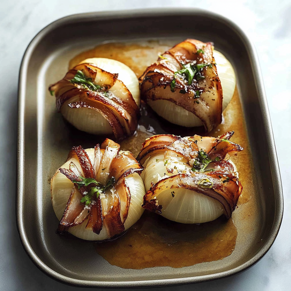 Recipe preparation for Onion Bombs