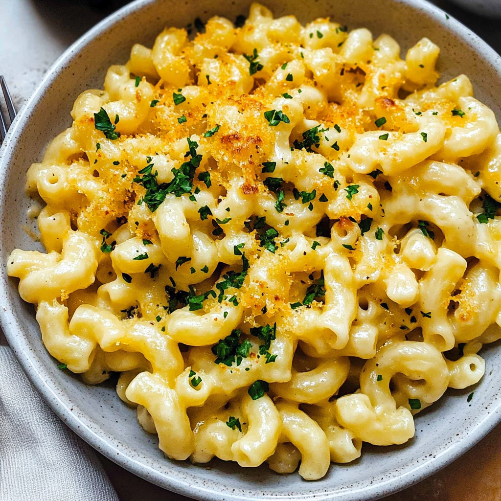 Recipe preparation for cottage cheese mac and cheese