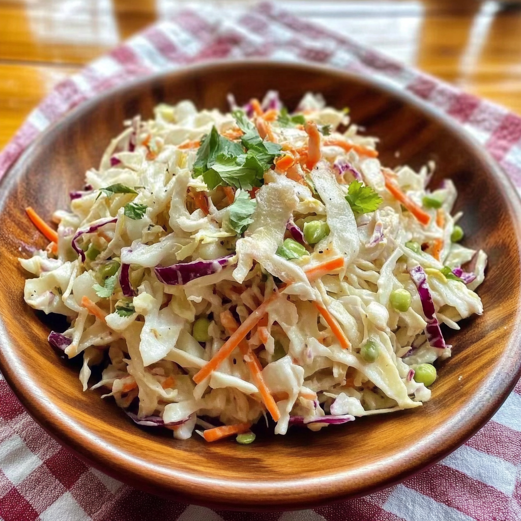Recipe preparation for Stewed Coleslaw