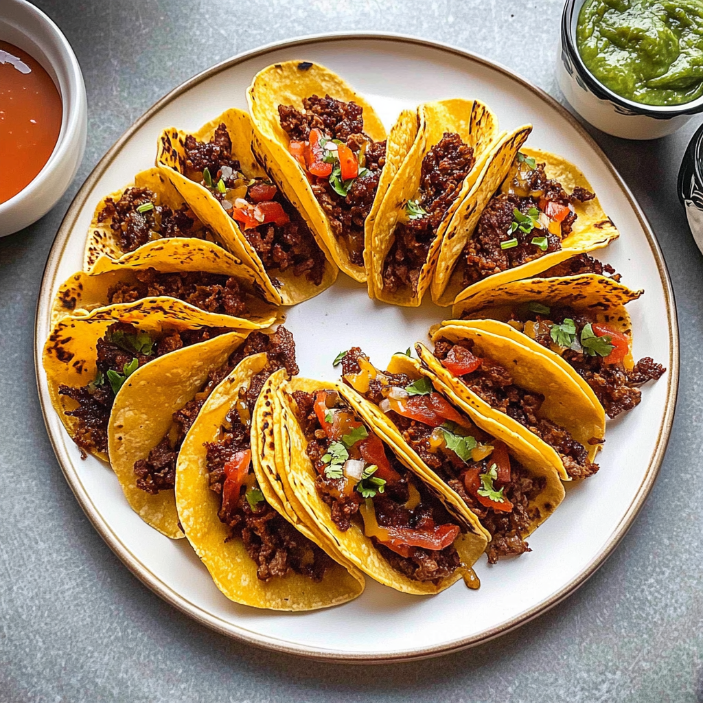 Recipe preparation for Stir-Fried Beef Tacos