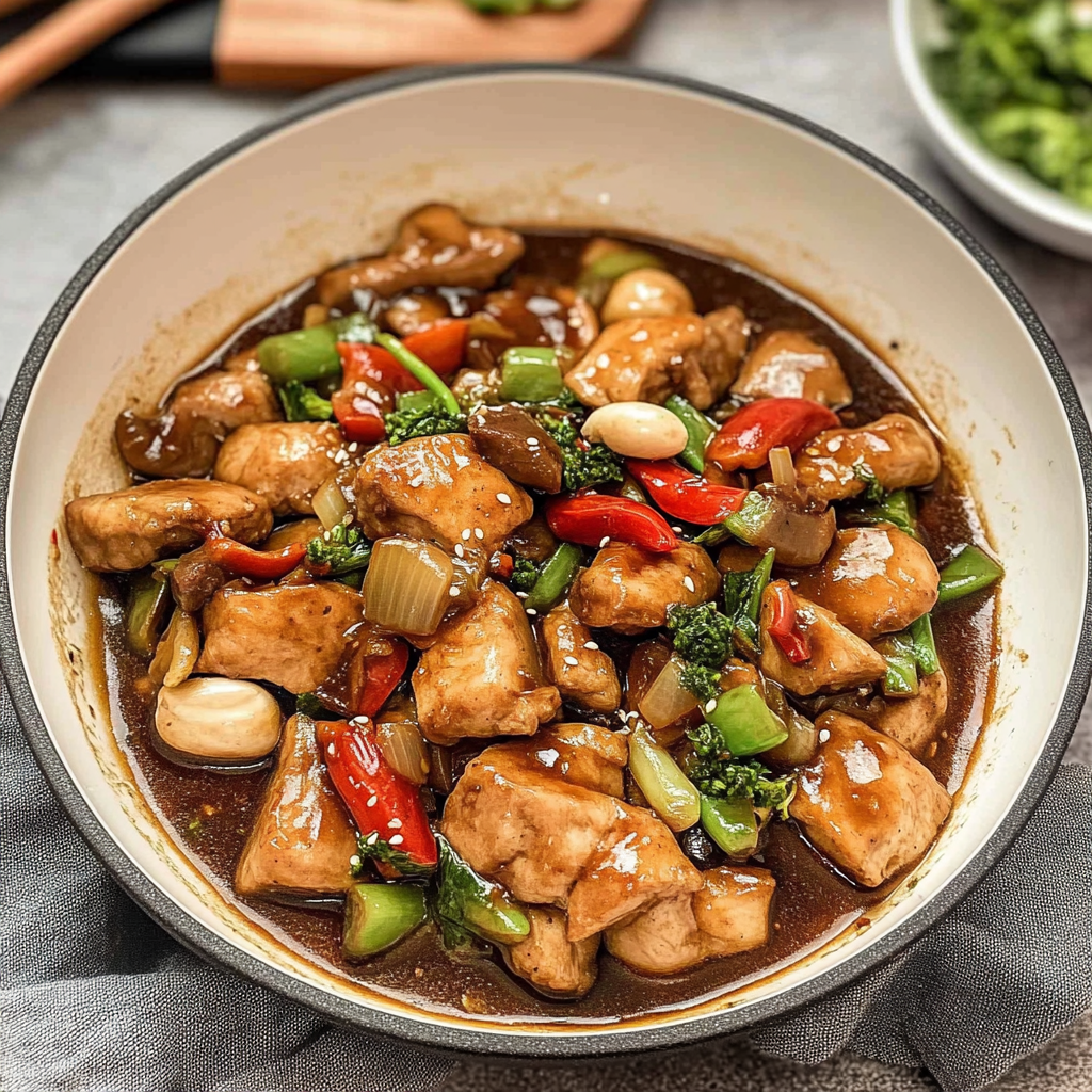 Recipe preparation for Simple Stir Fry