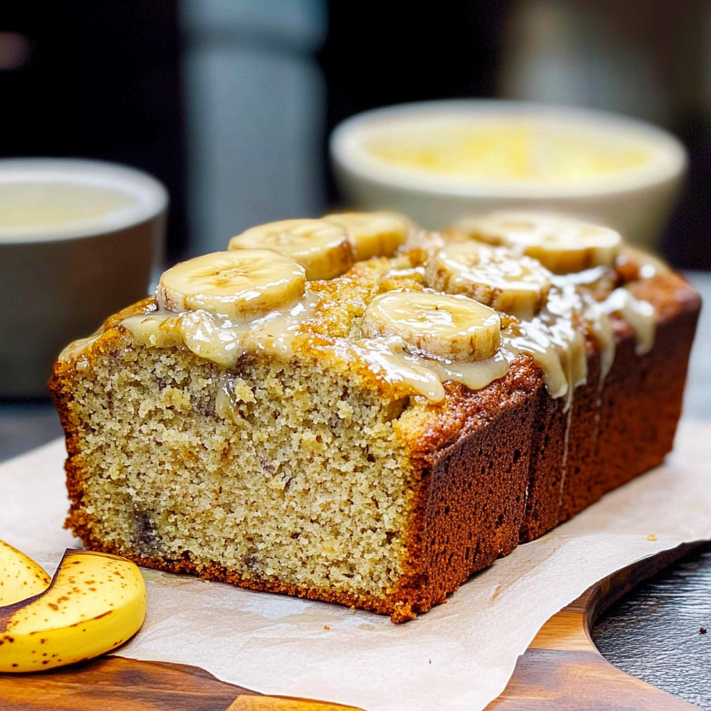 Recipe preparation for Classic Banana Bread Recipe