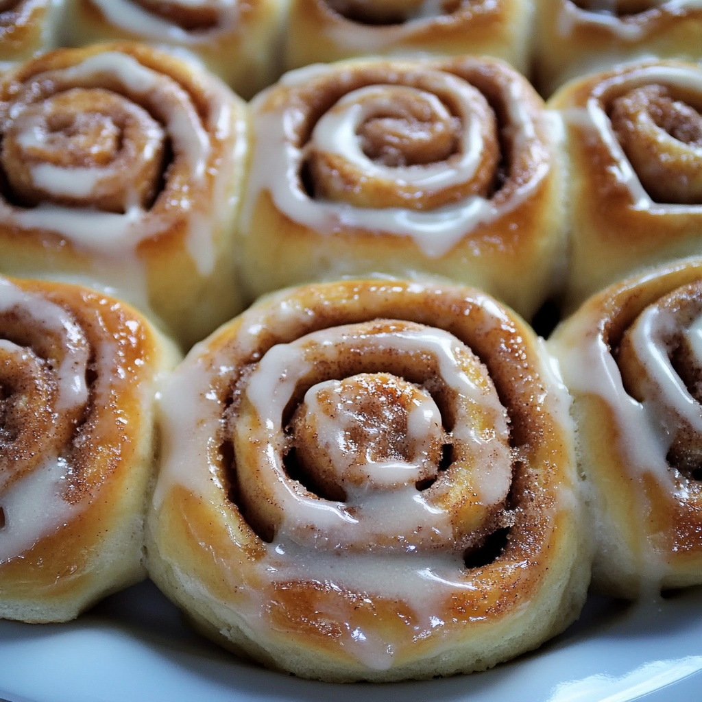 Recipe preparation for Best Homemade Cinnamon Rolls Recipe {copycat Cinnabon recipe}