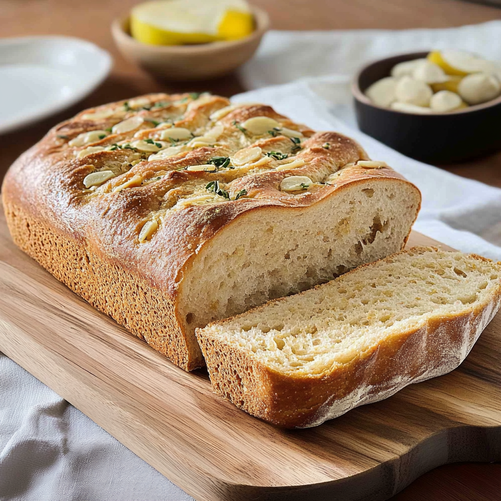 Recipe preparation for Simple Bread
