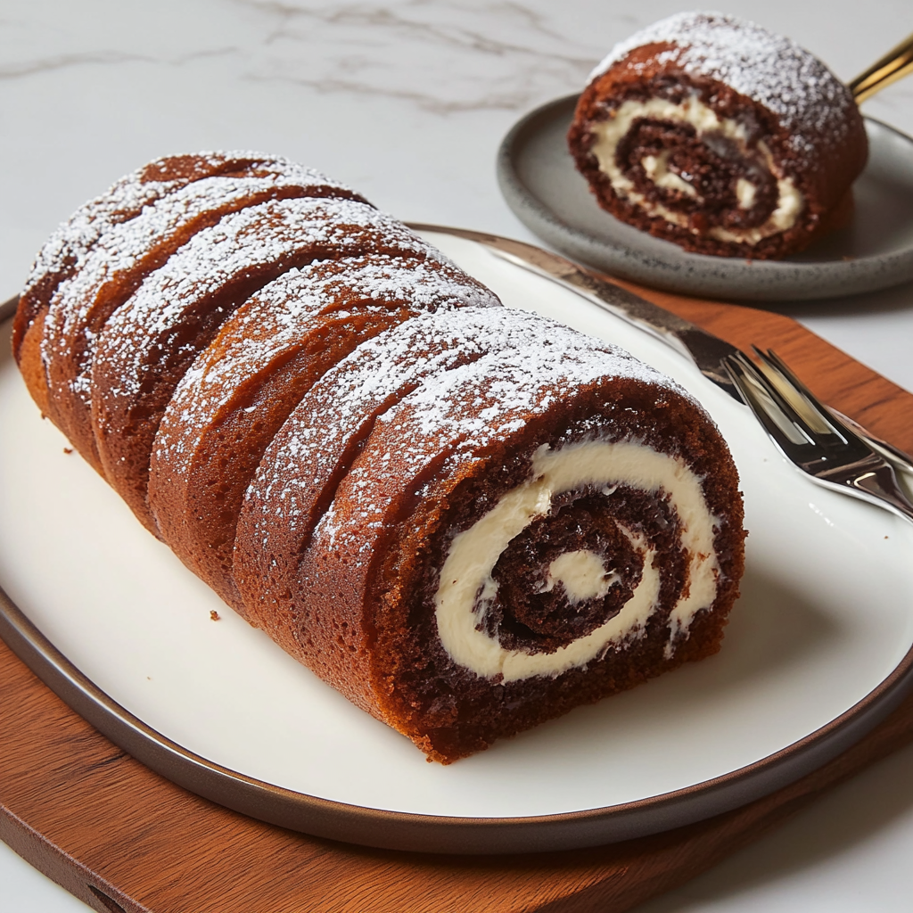 Recipe preparation for Best Chocolate Rolls