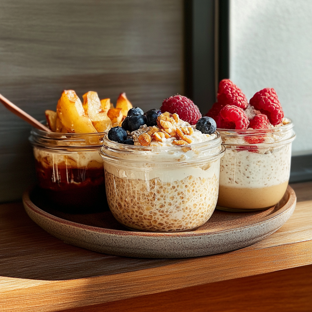 Recipe preparation for Quick Overnight Oats