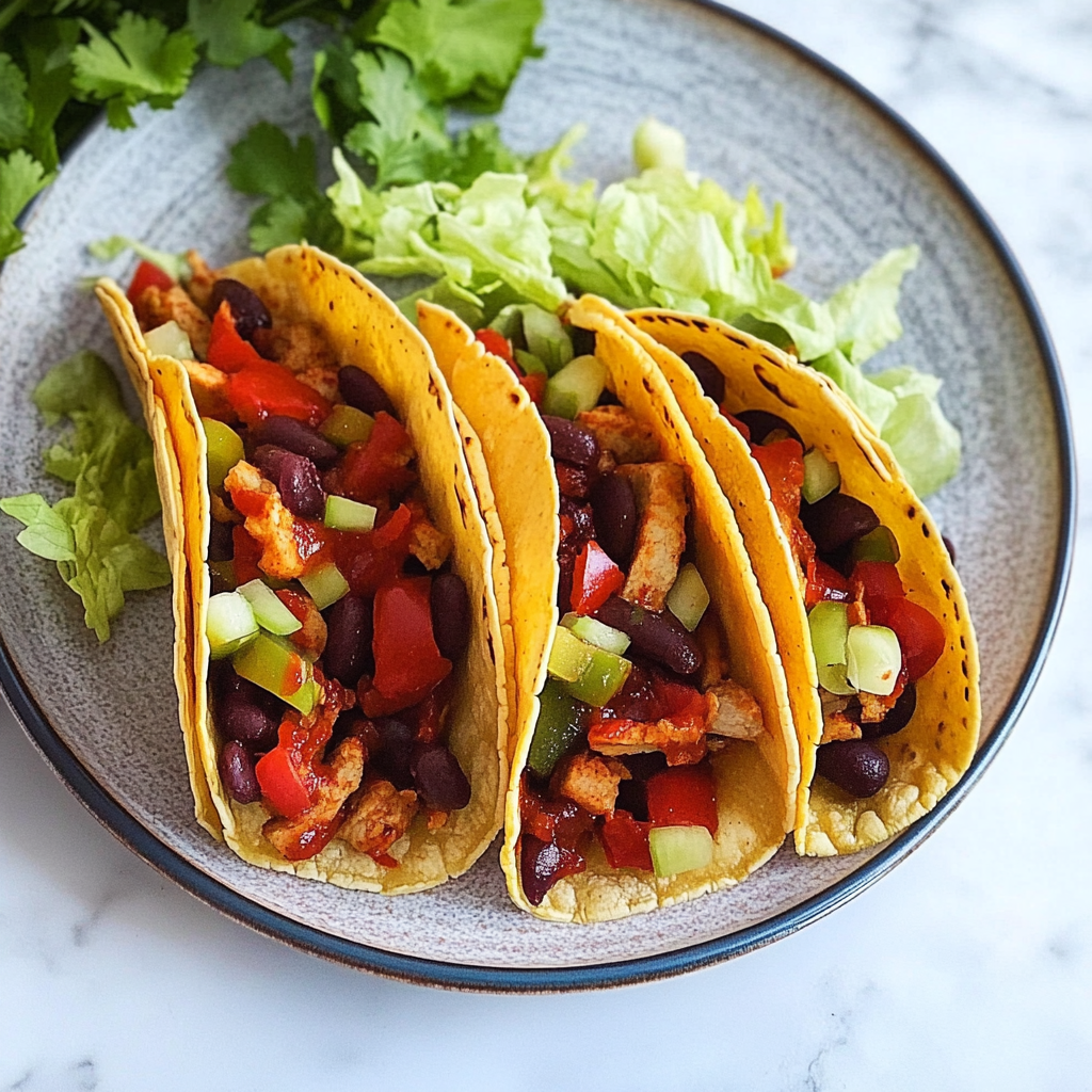 Recipe preparation for Easy Mexican Tacos