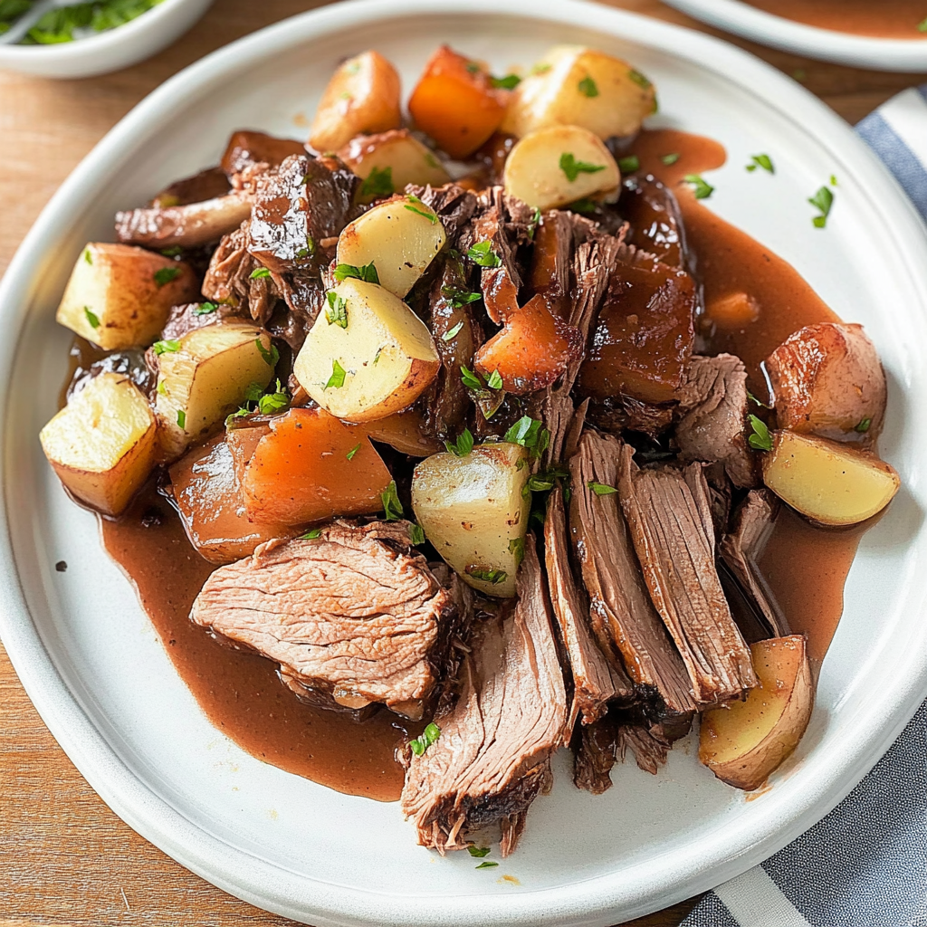 Recipe preparation for Ultimate Roast