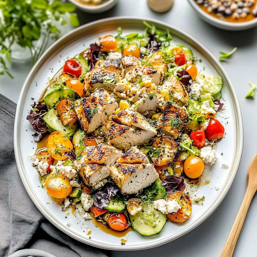 Recipe preparation for Chicken Salad Recipe