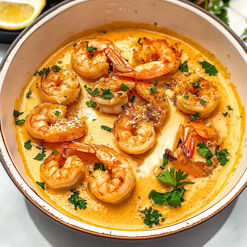 Recipe preparation for Coconut Shrimp
