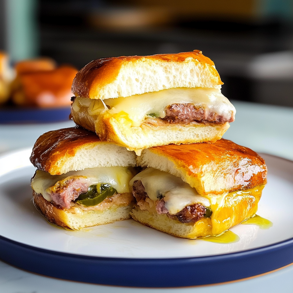 Recipe preparation for Cuban Sliders