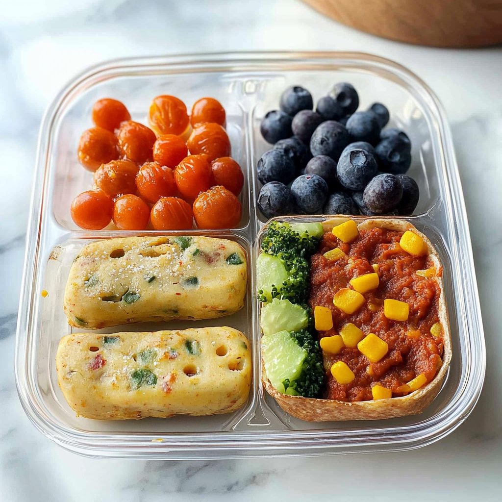 Recipe preparation for Protein Snack Pack