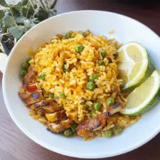 Homemade Nando's Spicy Rice
