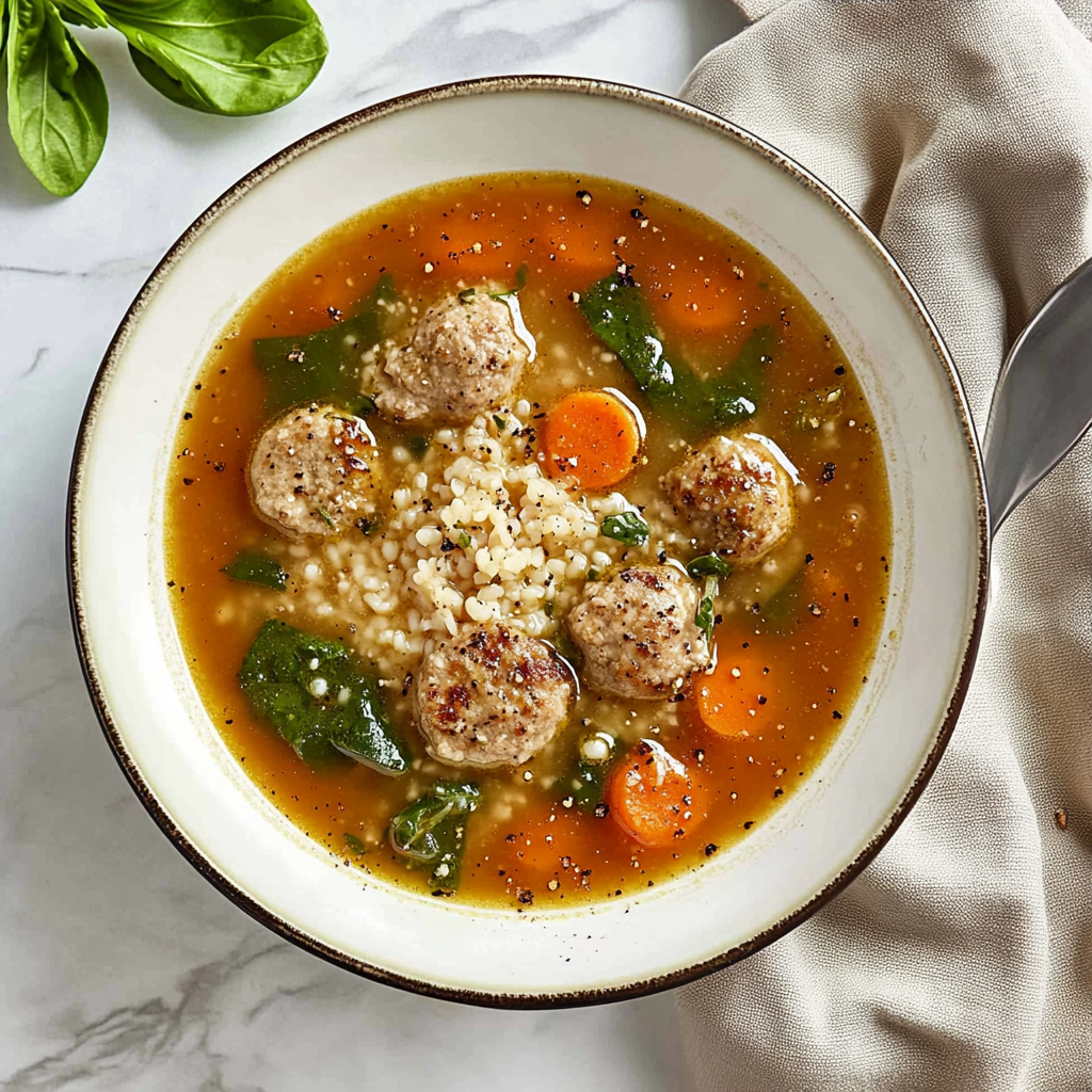 Recipe preparation for Italian Wedding Soup That Will Delight Your Guests