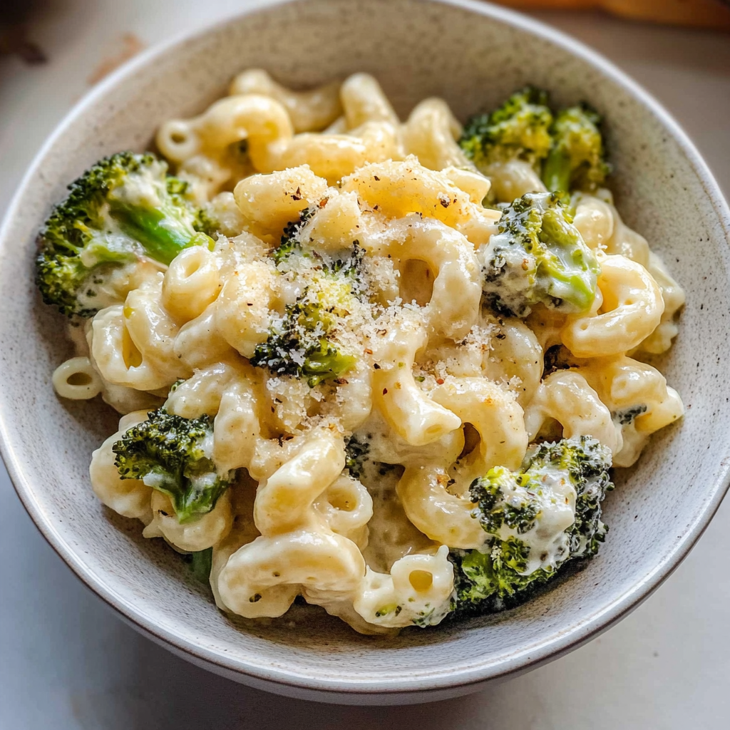 Recipe preparation for Lemon Ricotta Pasta with Broccoli