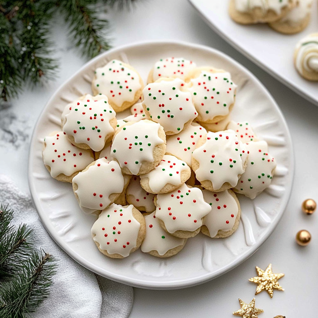 Recipe preparation for Delightful Italian Christmas Cookies