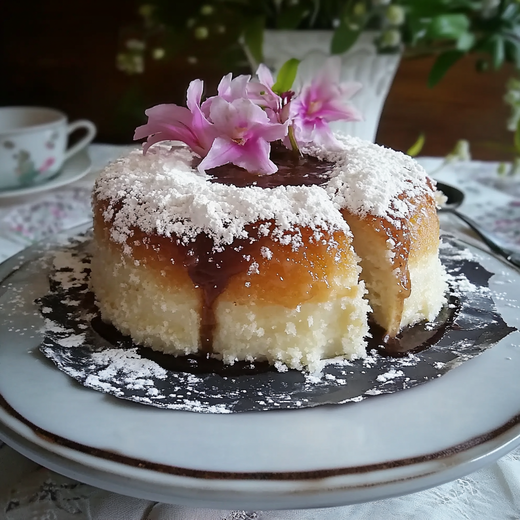 Recipe preparation for Catch a Husband Cake