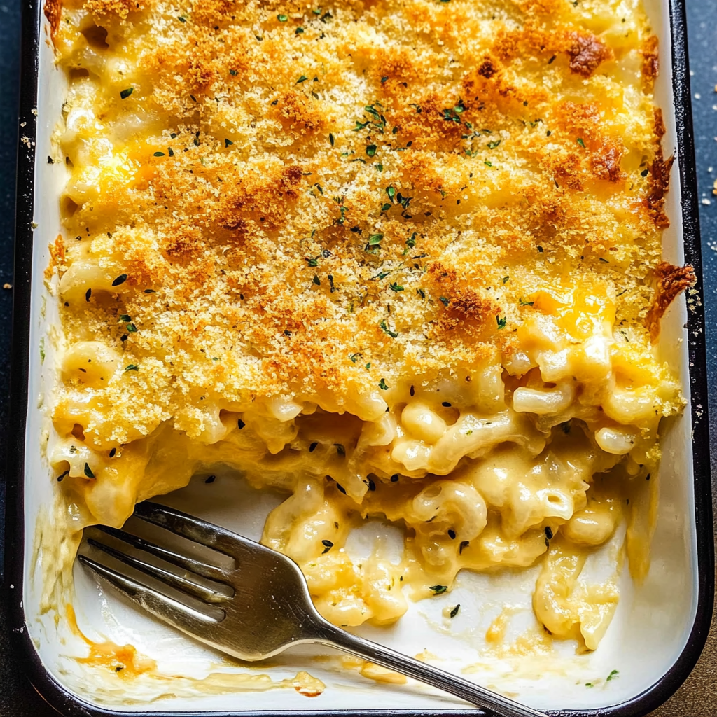 Recipe preparation for Butternut Squash Mac & Cheese