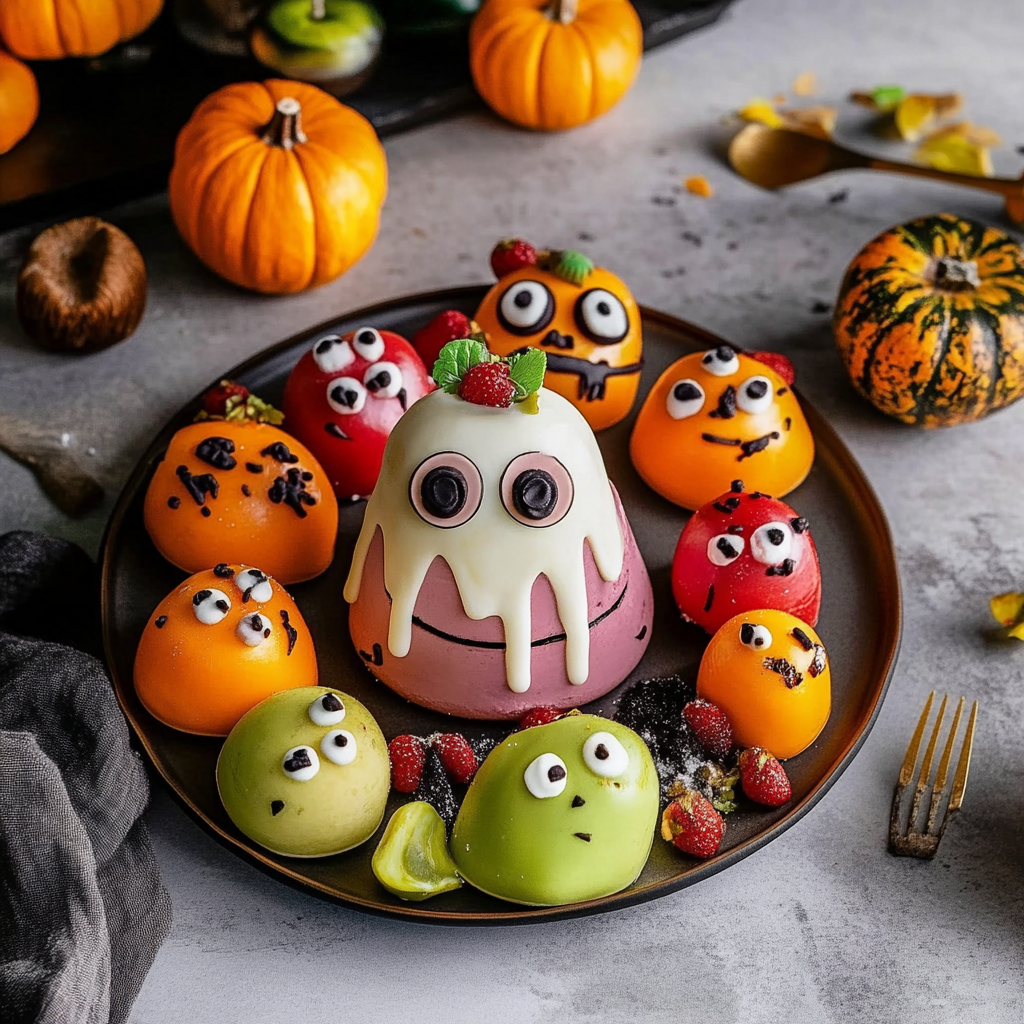 Recipe preparation for Creepy Halloween Food: 25 Gross Halloween Food ideas For Parties