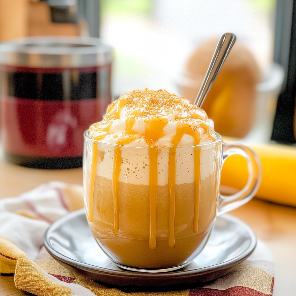 Recipe preparation for Butterbeer (Alcohol-Free)