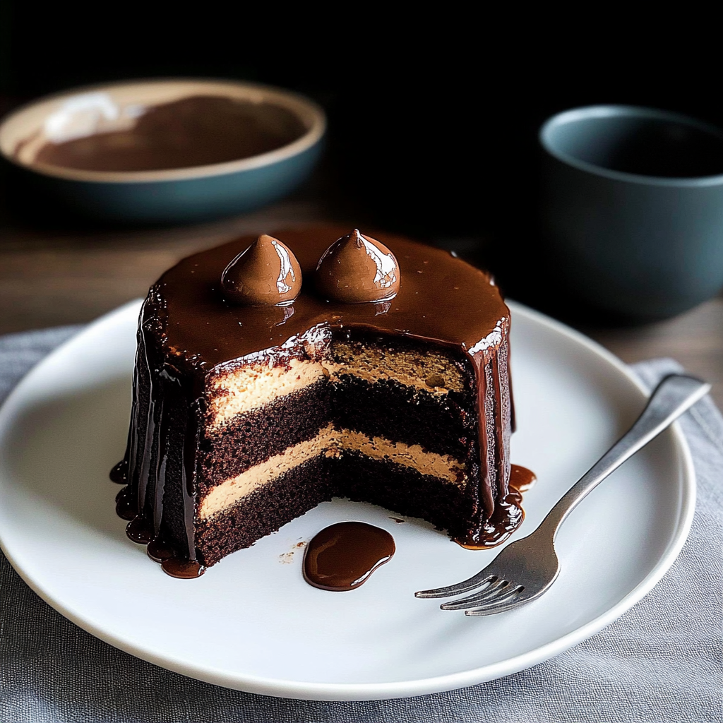 Recipe preparation for Chocolate Espresso Cake