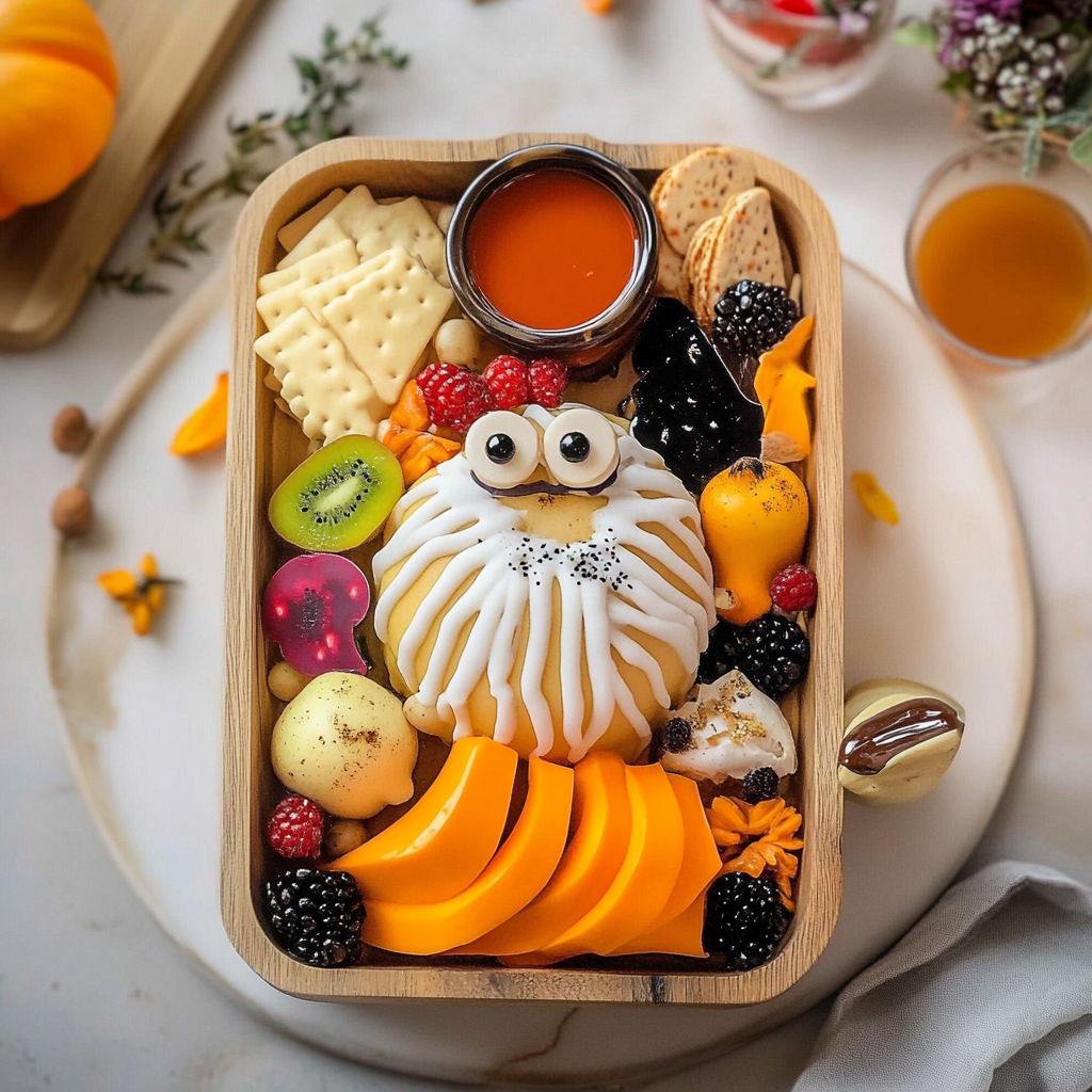 Recipe preparation for Creepy Cute Halloween Food on a Budget (That You Can Make Ahead!)