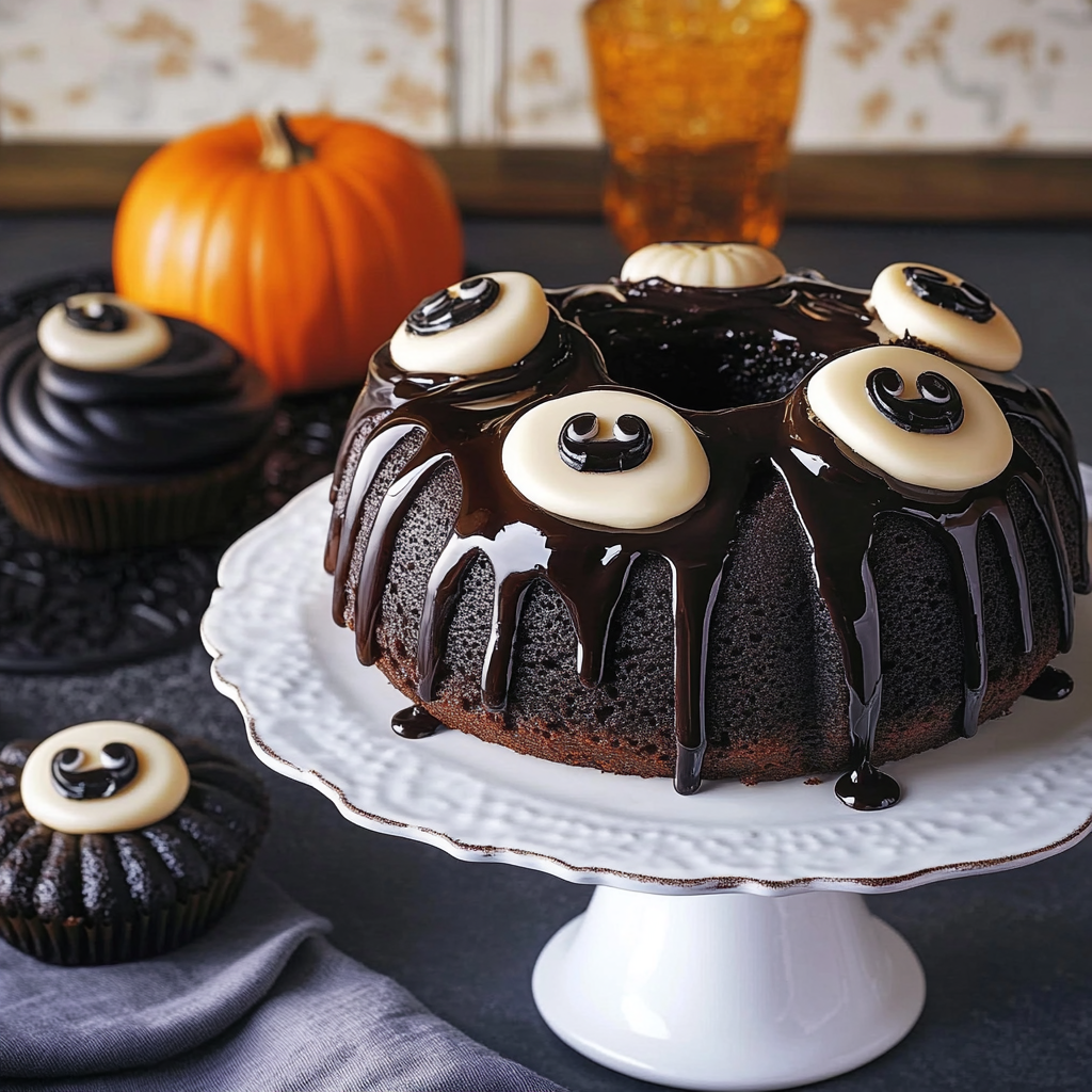 Recipe preparation for Best Halloween Desserts