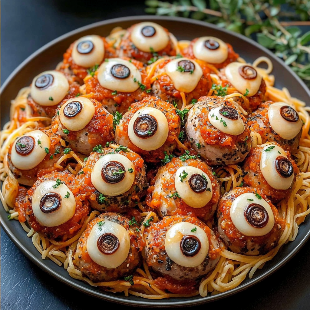 Recipe preparation for Scary Halloween Food Ideas for a Terrifying Dinner