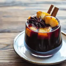 Vin Chaud (Mulled Wine)