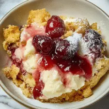 Cranberry Dump Cake