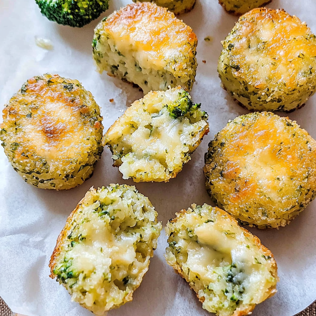 Recipe preparation for broccoli cheddar quinoa bites