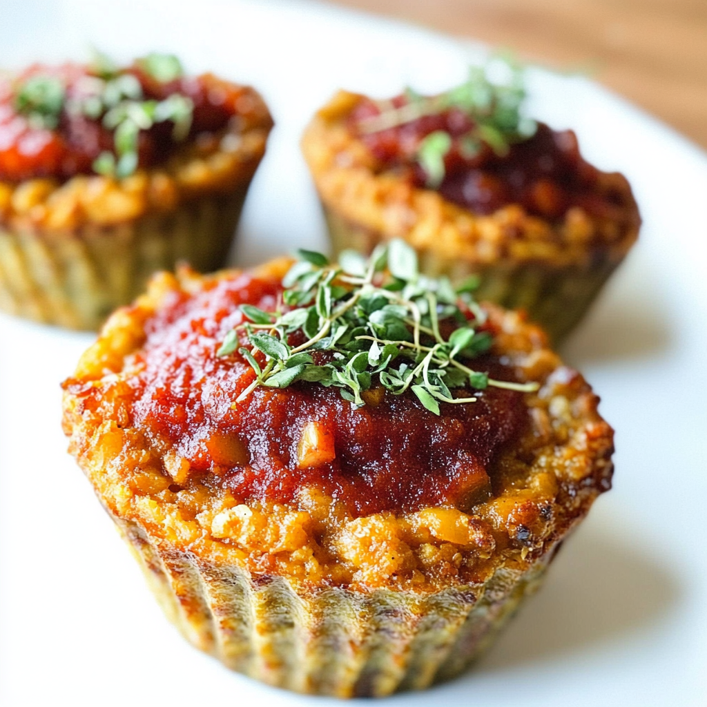 Recipe preparation for lentil veggie cups