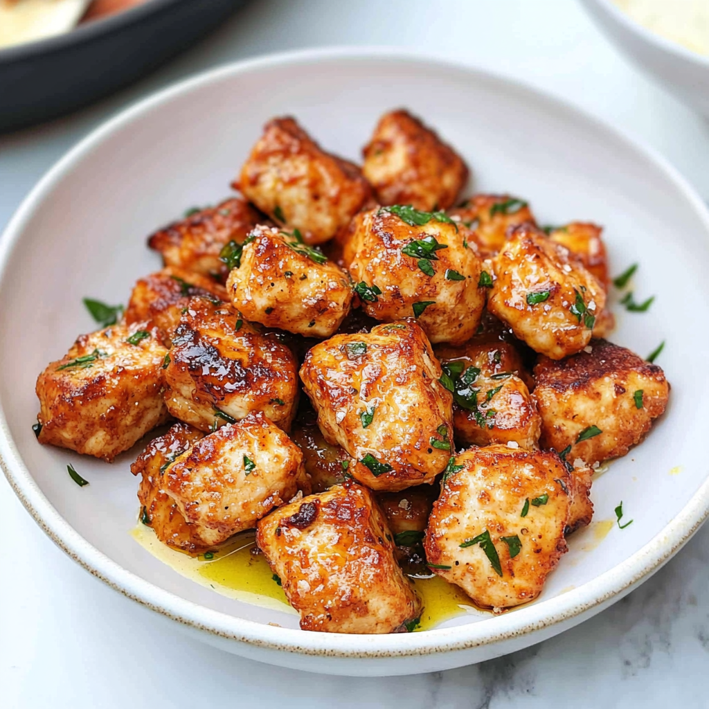 Recipe preparation for AIR FRYER SALON BITES