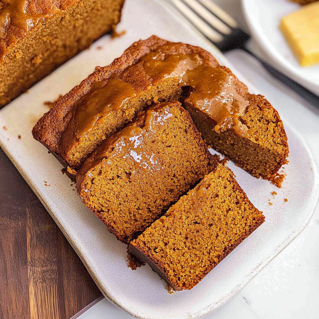 Recipe preparation for Super Easy Pumpkin Bread Recipe