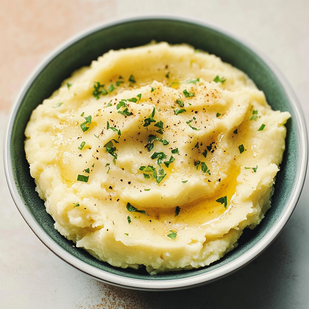Recipe preparation for best mashed potatoes