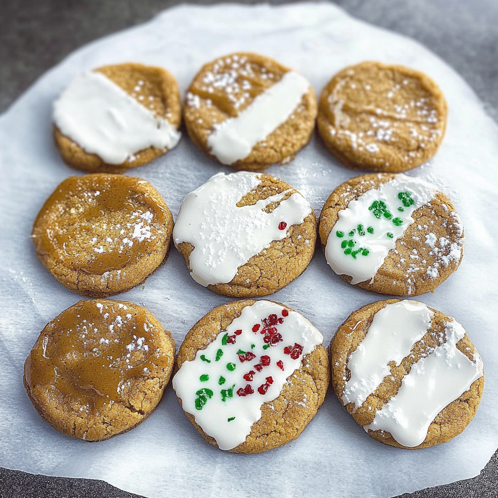 Recipe preparation for White Chocolate Gingerdoodles