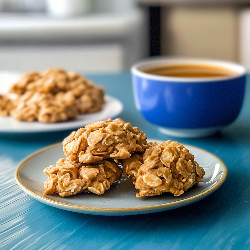 Recipe preparation for Peanut Butter Cornflake Cookies