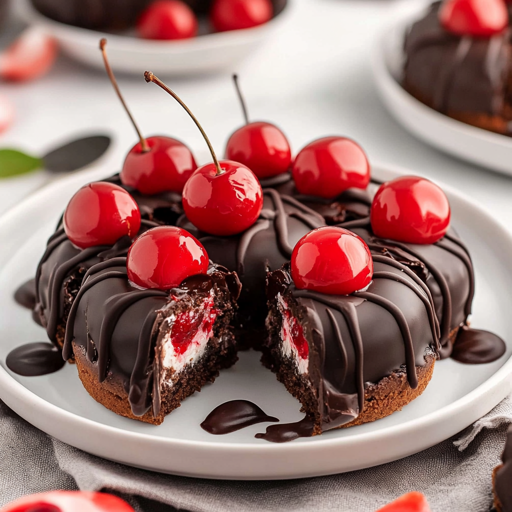 Recipe preparation for chocolate covered cherries