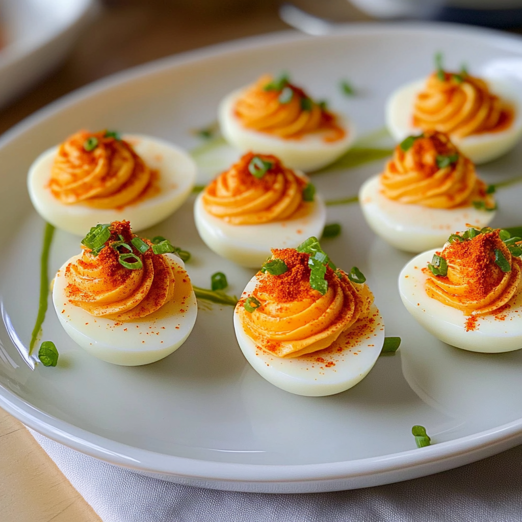 Recipe preparation for Deviled Eggs