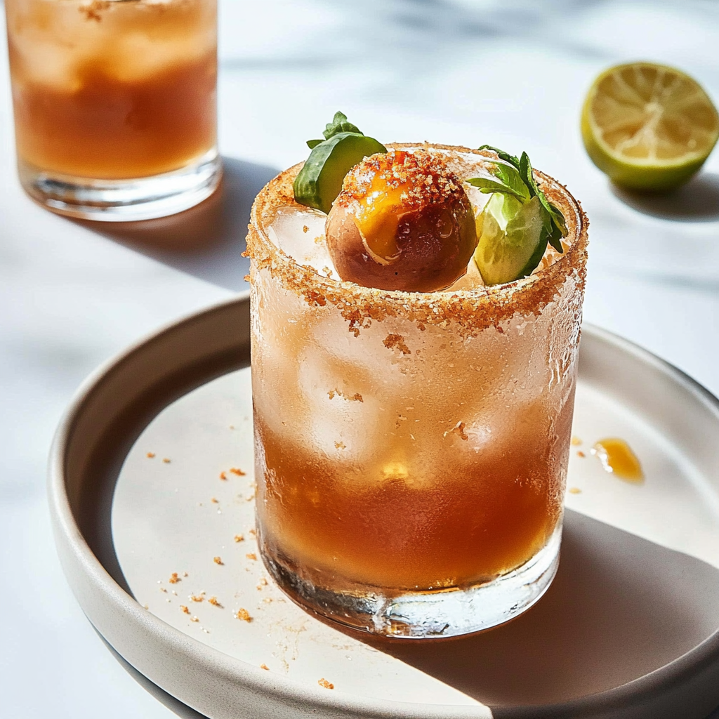 Recipe preparation for The Ultimate Pumpkin Spiced Rum Punch