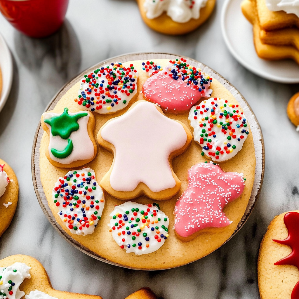 Recipe preparation for best sugar cookie icing